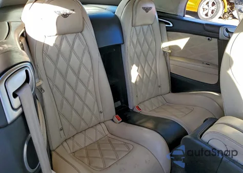 2014 Bentley Continental Gt Speed z USA, uszkodzony, nr VIN SCBGC3ZA9EC094424